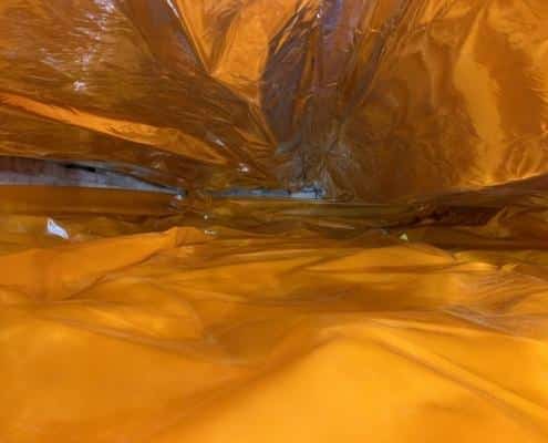 Warme vloer door vloerisolatie in Breda