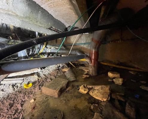 Kruipruimte isolatie in Hoogvliet-Rotterdam Kruipruimte isolatie in Hoogvliet-Rotterdam