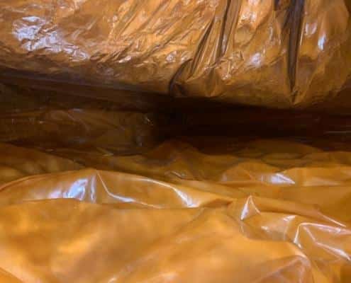 Kruipruimte isolatie in Veenendaal