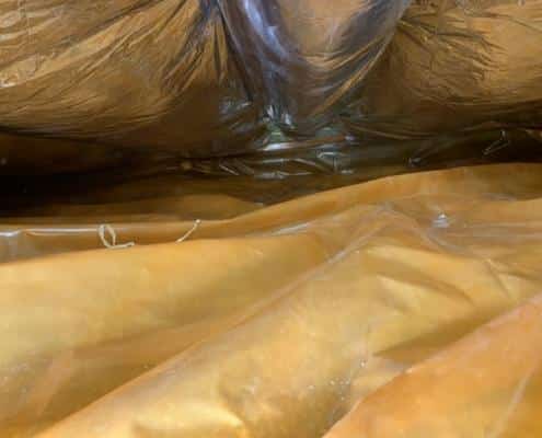 Milieuvriendelijk huis door vloerisolatie in Hoogvliet-Rotterdam Milieuvriendelijk huis door vloerisolatie in Hoogvliet-Rotterdam