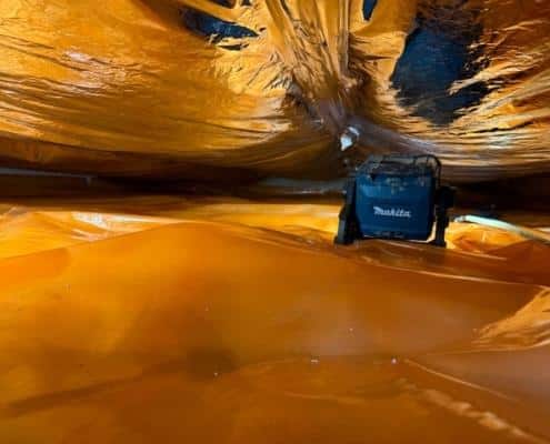 Milieuvriendelijk huis door vloerisolatie in Den Bosch Milieuvriendelijk huis door vloerisolatie in Den Bosch