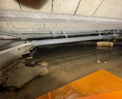 Kruipruimte isoleren in Gouda