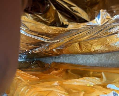 Kruipruimte ventilatie gaat schimmels tegen in Utrecht