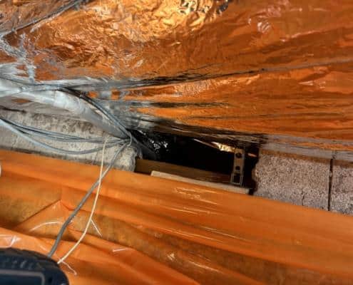Kruipruimte isoleren in Oosterhout NB