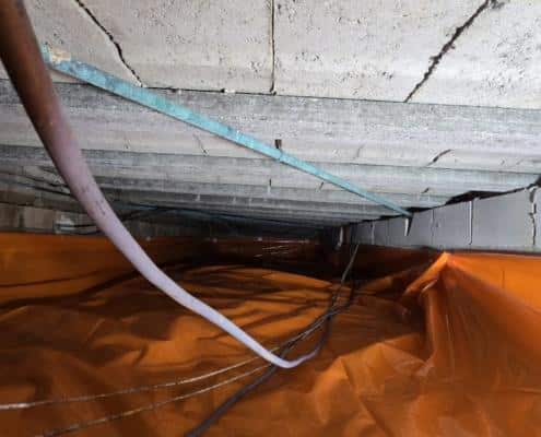 Kruipruimte ventilatie gaat schimmels tegen in Dommelen Kruipruimte ventilatie gaat schimmels tegen in Dommelen