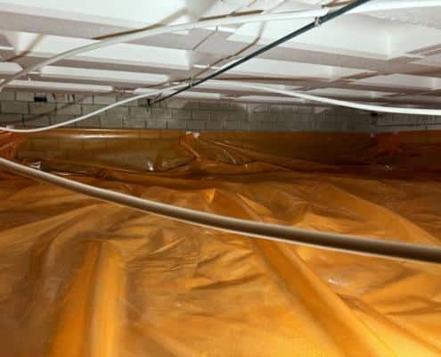 Kruipruimte ventilatie verhelpt vochtproblemen in Vlijmen