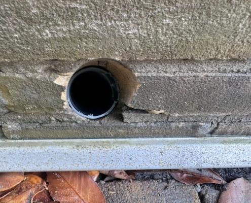 Warme vloer door vloerisolatie in Pernis Warme vloer door vloerisolatie in Pernis