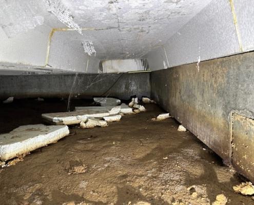 Kruipruimte isoleren in Nieuwendijk Kruipruimte isoleren in Nieuwendijk