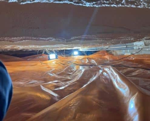 Kruipruimte ventilatie gaat schimmels tegen in Doornenburg Kruipruimte ventilatie gaat schimmels tegen in Doornenburg