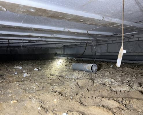 Kruipruimte ventilatie gaat schimmels tegen in Tilburg Kruipruimte ventilatie gaat schimmels tegen in Tilburg