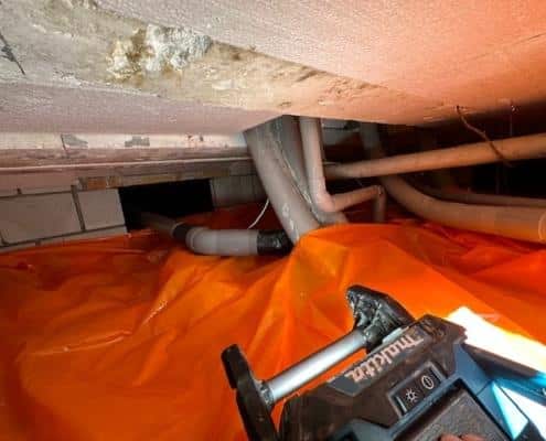 Kruipruimte ventilatie verhelpt vochtproblemen in Tilburg Kruipruimte ventilatie verhelpt vochtproblemen in Tilburg
