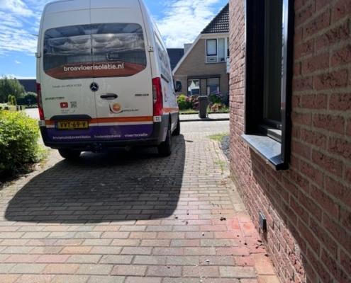 Lage energiekosten door vloerisolatie in Doornenburg Lage energiekosten door vloerisolatie in Doornenburg