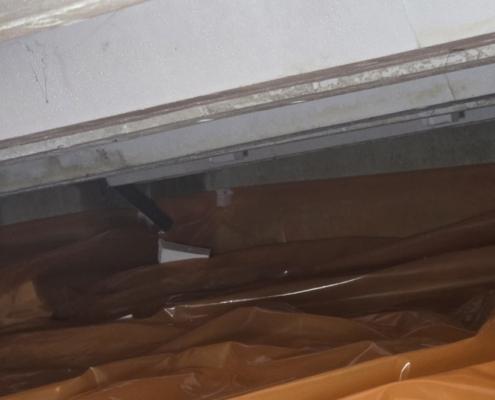 Kruipruimte isolatie in Breda Kruipruimte isolatie in Breda