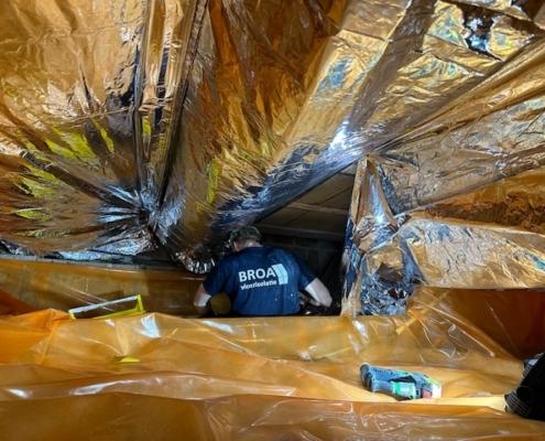 Kruipruimte ventilatie verhelpt vochtproblemen in Eindhoven Kruipruimte ventilatie verhelpt vochtproblemen in Eindhoven