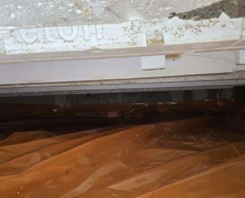 Stank verholpen door kruipruimte ventilatie in Breda Stank verholpen door kruipruimte ventilatie in Breda