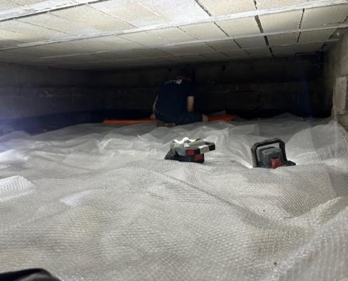 Warme vloer door vloerisolatie in Eindhoven Warme vloer door vloerisolatie in Eindhoven