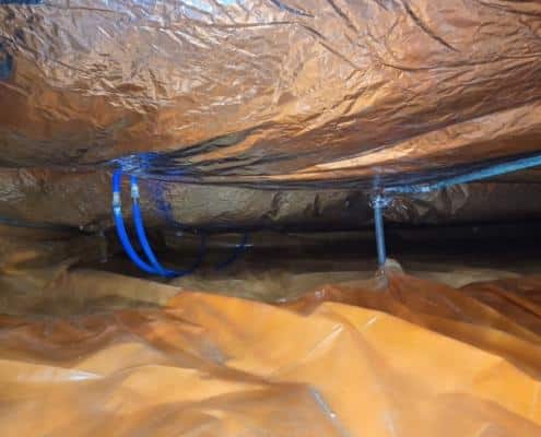 Warme vloer door vloerisolatie in 's Hertogenbsoch Warme vloer door vloerisolatie in 's Hertogenbsoch