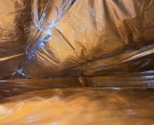 Warme vloer door vloerisolatie in Wetteren Warme vloer door vloerisolatie in Wetteren