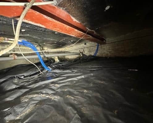 Kruipruimte ventilatie in America Kruipruimte ventilatie in America