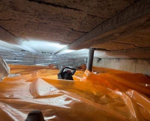 Kruipruimte ventilatie verhelpt vochtproblemen in Veldhoven