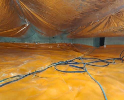 Lage energiekosten door vloerisolatie in Bavel