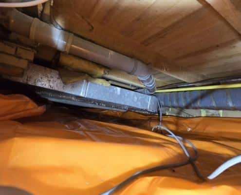 Lage energiekosten door vloerisolatie in Gouda