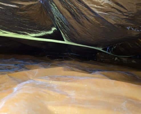 Kruipruimte isolatie in Bleiswijk