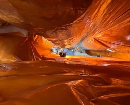 Kruipruimte isolatie in Dommelen Kruipruimte isolatie in Dommelen