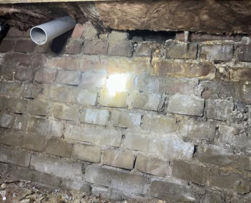 Kruipruimte isoleren in Voorburg