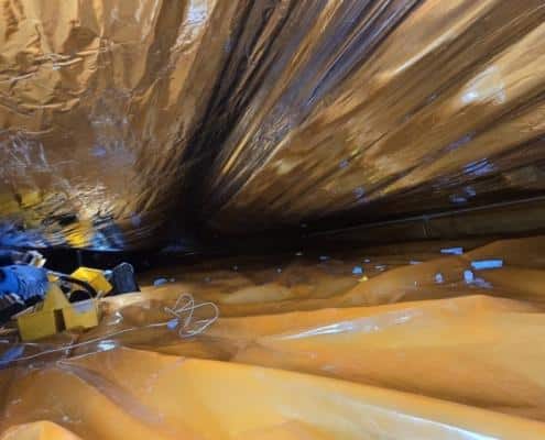 Kruipruimte ventilatie gaat schimmels tegen in Eindhoven Kruipruimte ventilatie gaat schimmels tegen in Eindhoven