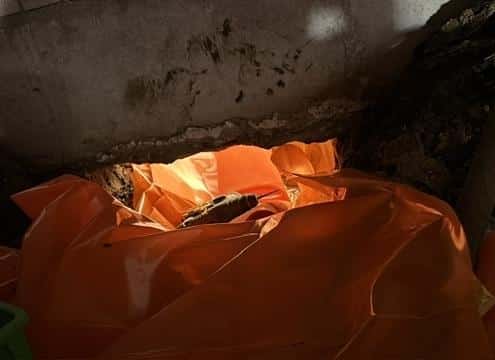 Kruipruimte ventilatie gaat schimmels tegen in Nijmegen