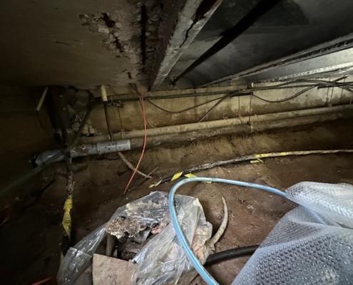 Milieuvriendelijk huis door vloerisolatie in Alphen aan den Rijn Milieuvriendelijk huis door vloerisolatie in Alphen aan den Rijn