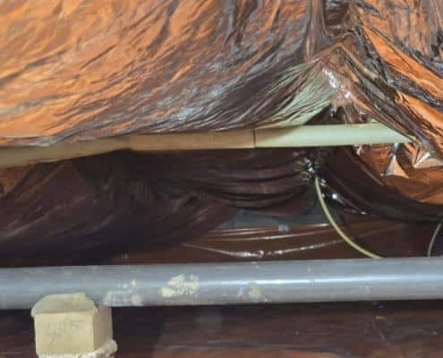 Milieuvriendelijk huis door vloerisolatie in Barneveld