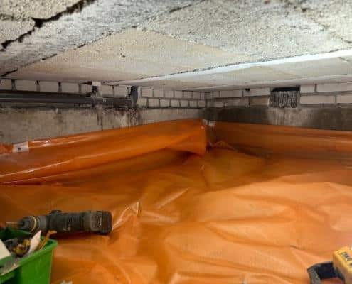 Stank verholpen door kruipruimte ventilatie in Nijmegen