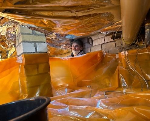 TONZON vloerisolatie in Beneden Leeuwen TONZON vloerisolatie in Beneden Leeuwen