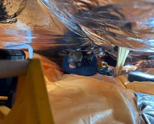 Vloer isoleren in Dommelen Vloer isoleren in Dommelen