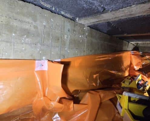 Kruipruimte ventilatie gaat schimmels tegen in Terheijden Kruipruimte ventilatie gaat schimmels tegen in Terheijden