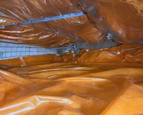 Kruipruimte ventilatie verhelpt vochtproblemen in Swalmen
