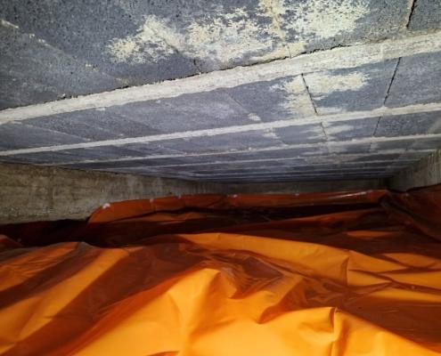 Milieuvriendelijk huis door vloerisolatie in Terheijden Milieuvriendelijk huis door vloerisolatie in Terheijden