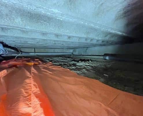 TONZON vloerisolatie in Hoogland