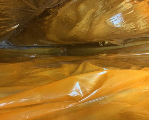 Milieuvriendelijk huis door vloerisolatie in Geldermalsen Milieuvriendelijk huis door vloerisolatie in Geldermalsen