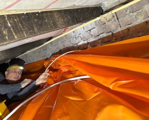 Vloerisolatie in Wassenaar Vloerisolatie in Wassenaar