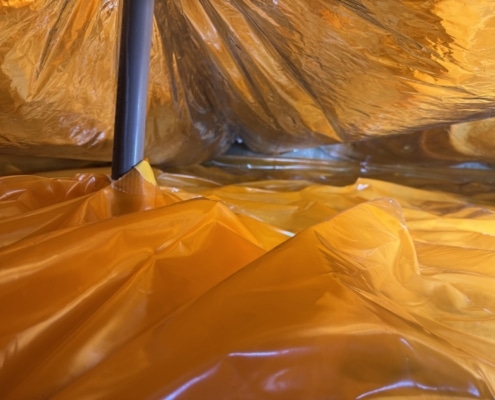 Warme vloer door vloerisolatie in 's Hertogenbosch Warme vloer door vloerisolatie in 's Hertogenbosch