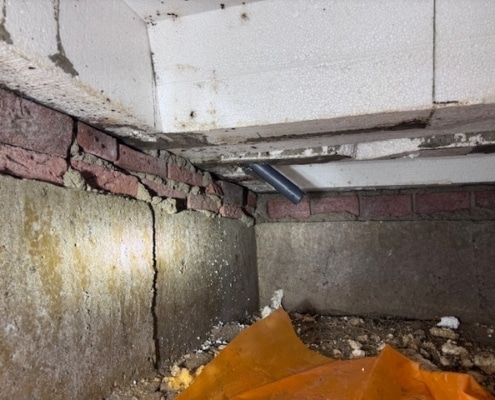 Kruipruimte isolatie in Numansdorp Kruipruimte isolatie in Numansdorp