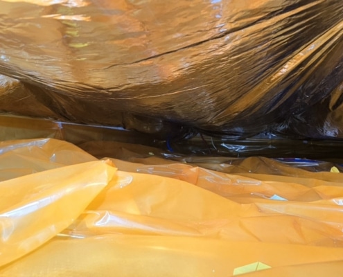 Kruipruimte isolatie in Oostvoorne Kruipruimte isolatie in Oostvoorne