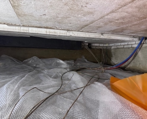 Kruipruimte isolatie in Utrecht Kruipruimte isolatie in Utrecht