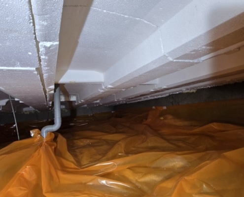 Kruipruimte ventilatie verhelpt vochtproblemen in 's Hertogenbosch