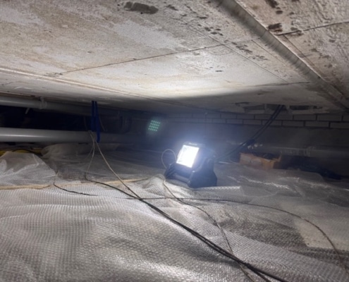 Milieuvriendelijk huis door vloerisolatie in Utrecht Milieuvriendelijk huis door vloerisolatie in Utrecht