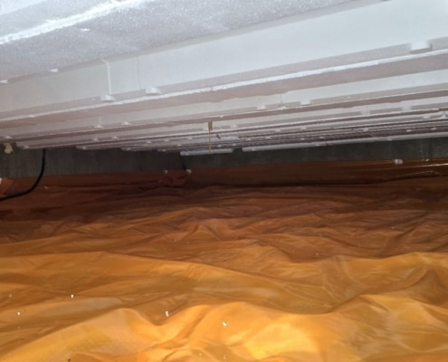 Stank verholpen door kruipruimte ventilatie in 's Hertogenbosch