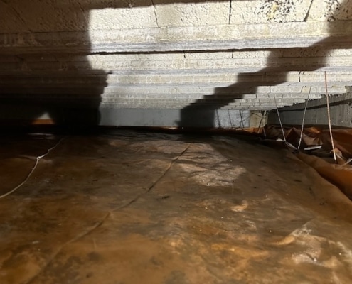 Stank verholpen door kruipruimte ventilatie in 's Hertogenbosch Stank verholpen door kruipruimte ventilatie in 's Hertogenbosch